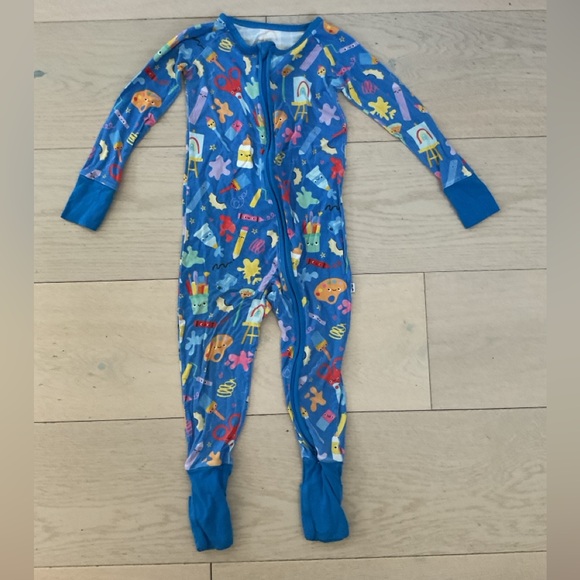 Little Sleepies “Make & Create” Zippy: 18-24mos - Picture 2 of 4